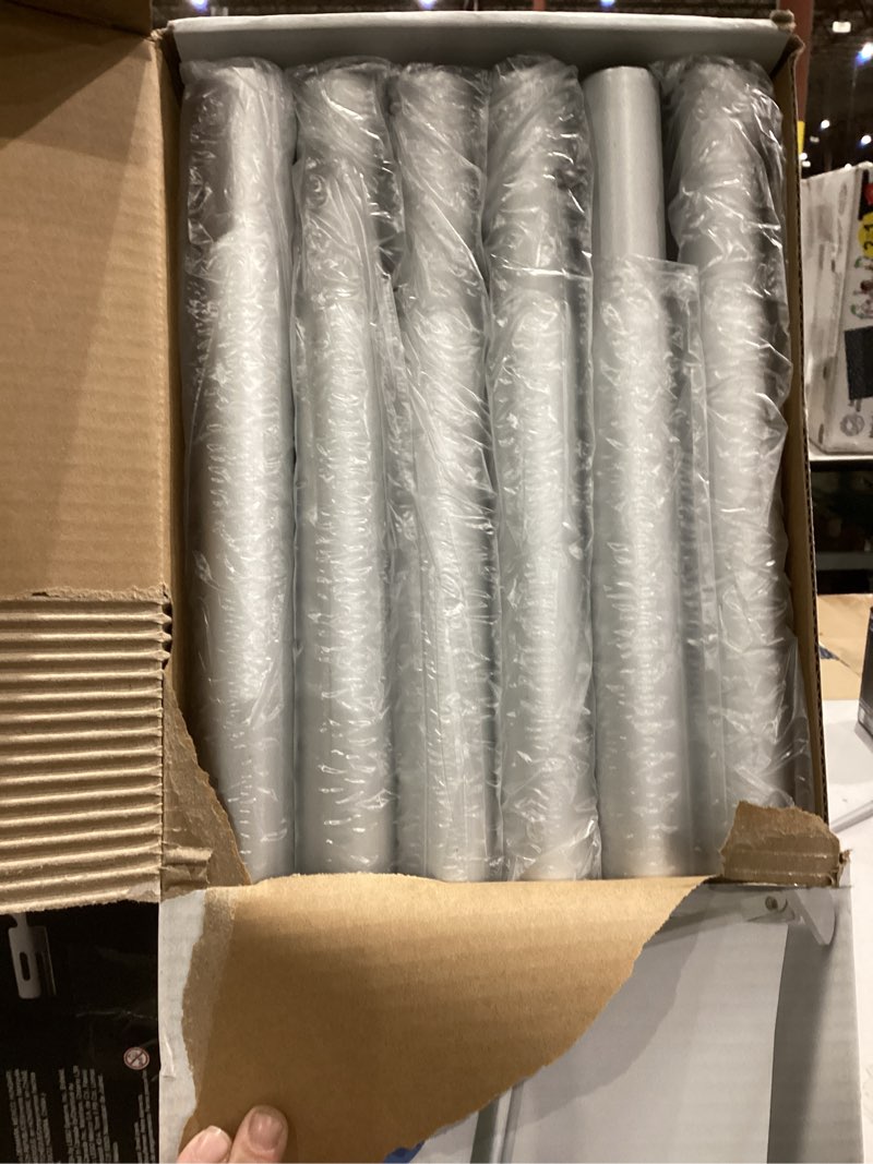 Condition photo showing New/Like New for SNOWPEELER Premium Roof Rake for Snow Removal - 30 ft. Snow Removal Tool - Snow Rake for House Roof - Snow Roof Rake - Telescopic Heavy Duty Snow Shovel for Rooftop