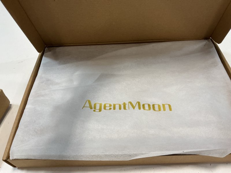 Condition photo showing New/Like New for AgentMoon Luxurious Decorative Jewelry Tray,Commodity Display Board,Bedside Storage Tray for Eyeglasses Phone Watch Bracelet Earring Keys.Luxury Extra Velour. (Tabby Coffee Gold)