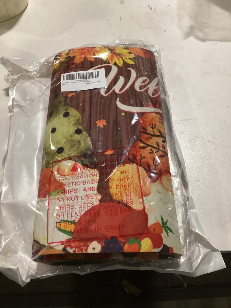 2pc Doormat Inserts-2 Holidays Interchangeable Entrance Doormats Inserts Gnomes Style Mat Outdoor fo