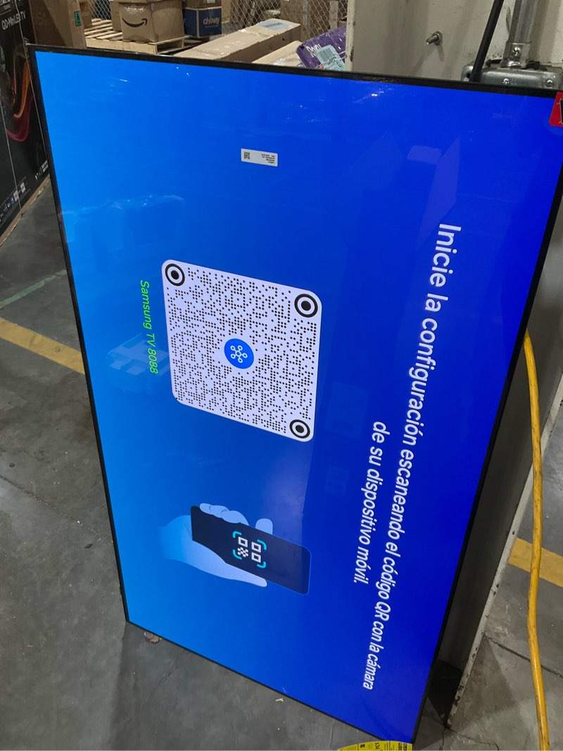 Condition photo showing Good Condition for samsung 55-inch class s90f smart tv (2025 model, 55s90f), nq4 gen3 processor, upscaling pro, hdr+, motion xcelerator 144hz, vision, alexa built-in 55-inch tv only