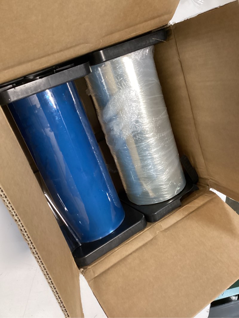 Condition photo showing As Is for a3 uv dtf ab film roll 11.8in×328ft, pet transfer film for uv dtf sticker printers, clear, strong adhesion, easy for hard surfaces