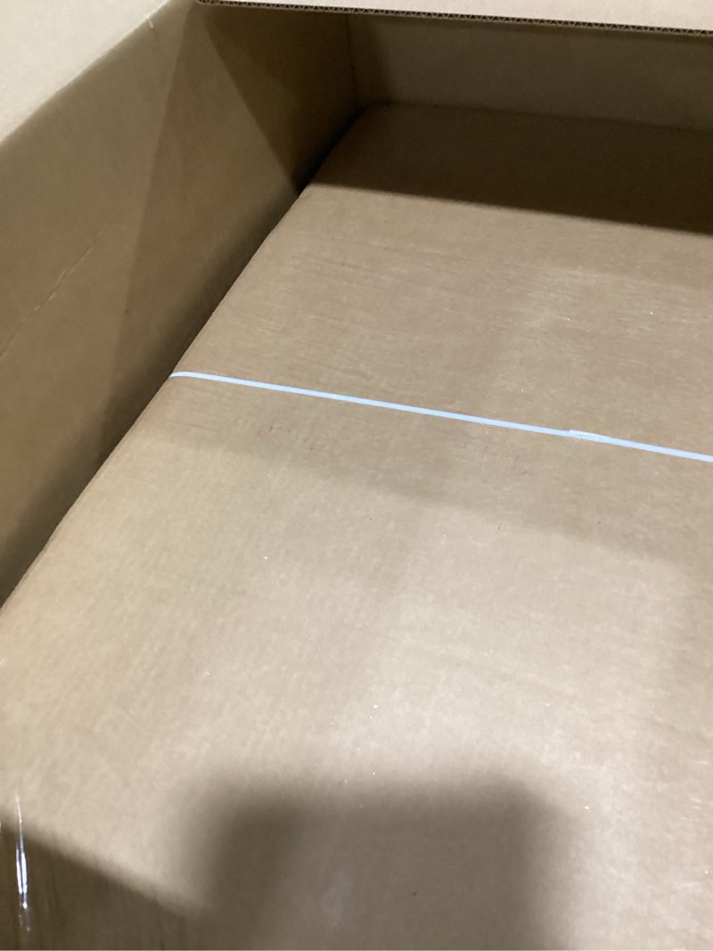 Condition photo showing As Is for amazon basics cardboard moving boxes for packing and shipping, large size, 20" x 20" x 15", brown, 6-pack large, 6-pack