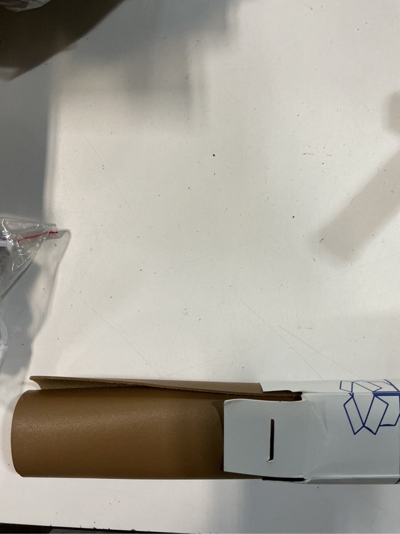 Condition photo showing New/Like New for YSAGi Leather Desk Protector, Office Mat, Large Mouse Mat, Non-Slip PU Leather Blotter, Laptop Desk Mat, Waterproof Writing Pad for Office and Home (Khaki, 31.5" x 15.8") Khaki 31.5" x 15.8"