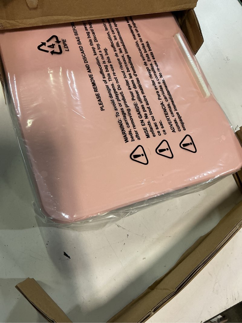 Condition photo showing Good Condition for lapgear home office lap desk with device ledge, mouse pad, and phone holder - pink - fits up to 15.6 inch laptops - style no. 91584 home office w/device ledge blush pink