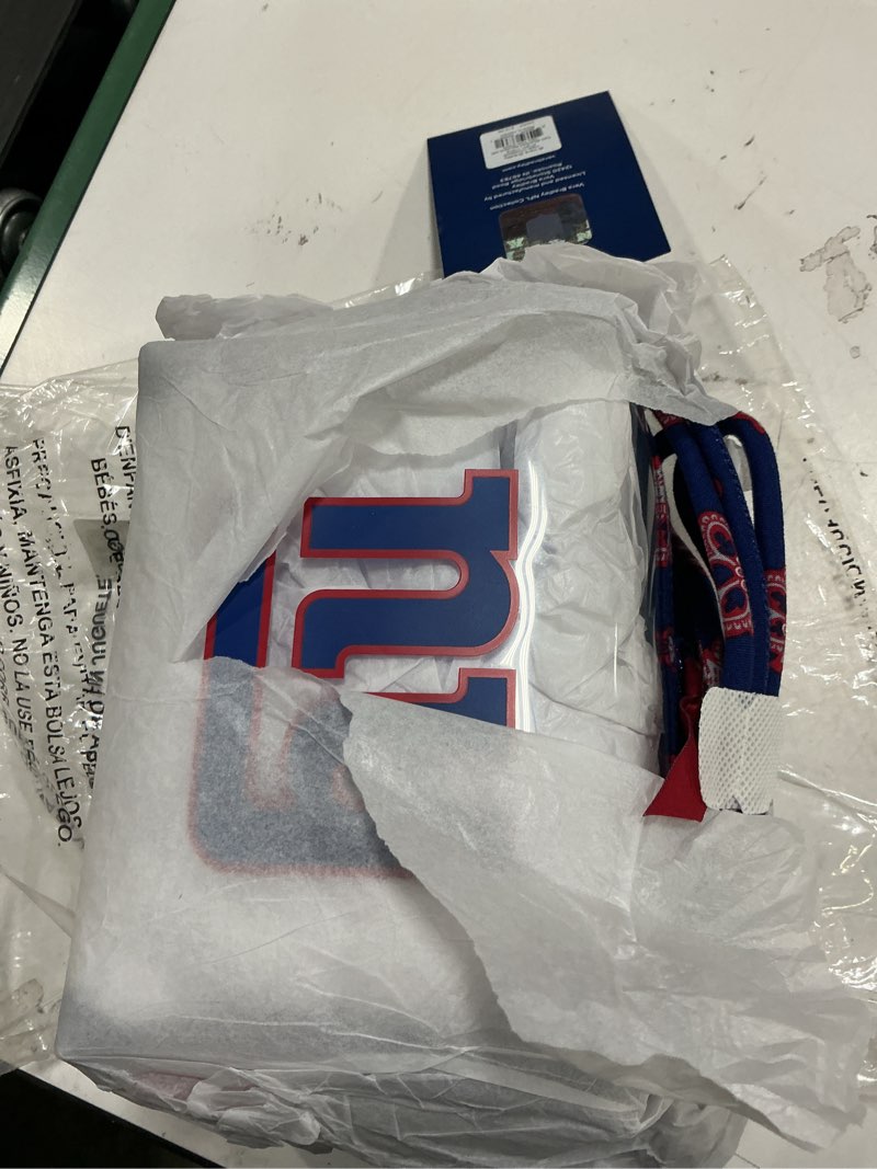 Condition photo showing New/Like New for Vera Bradley NFL Clear Stadium Crossbody