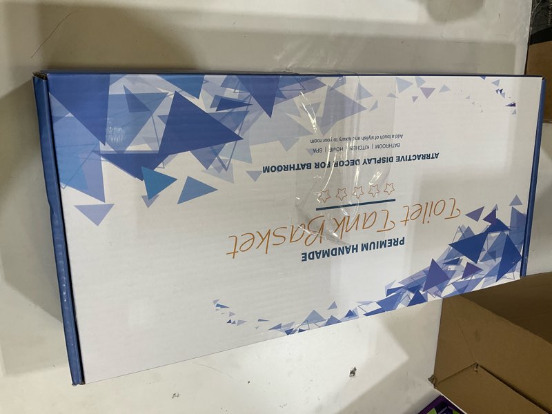 Condition photo showing Good Condition for toilet tank basket