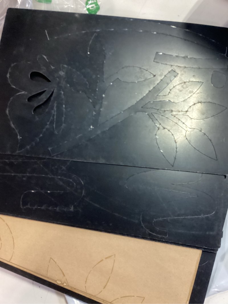 Condition photo showing Good Condition for Dining Room Wall Decor Kitchen - Dining Room Wall Art Bless This Home Wall Decor Living Room Kitchen Wall Decor Dining Room Decor for Wall Decorations Living Room Home Wall Stickers 39.4x30.3in Black