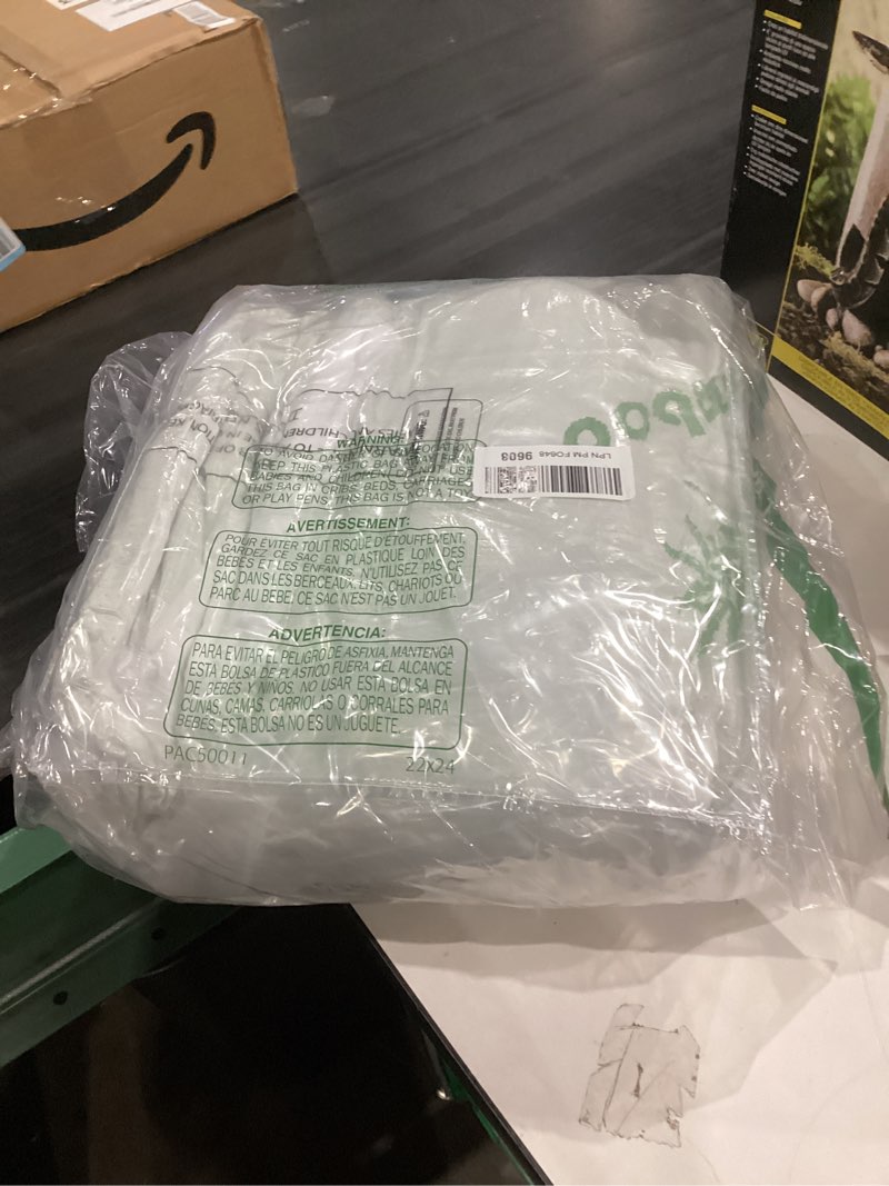 Condition photo showing New/Like New for Ultra Soft Full Size Mattress Topper - Viscose Made from Bamboo Pillow Top Mattress Pad for Back Pain Relief - Naturally Cooling for Hot Sleepers, Green Green Full