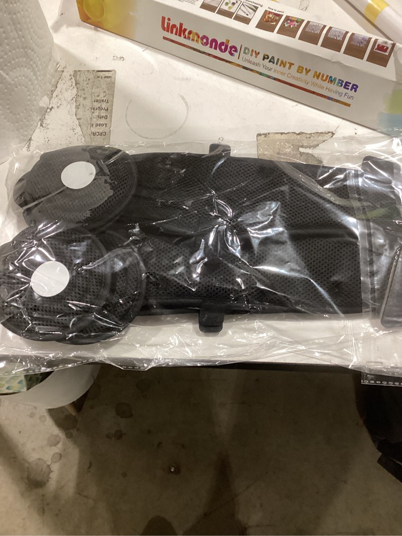 Condition photo showing New/Like New for Hard Hat Padding Top Pads & Liner with Sweatband, Breathable Cushion Comfort, Hook-and-Loop Install, Suspension Sweatband Replacement, Universal Hard Hat Liner Set for All-Day Wear, Gray -8pcs