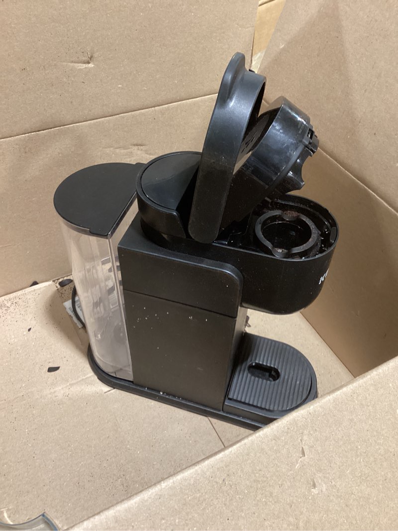 Condition photo showing As Is for Keurig K-Express Single Serve K-Cup Pod Coffee Maker, 3 Brew Sizes, Strong Button Feature, 42oz Removable Reservoir, Black