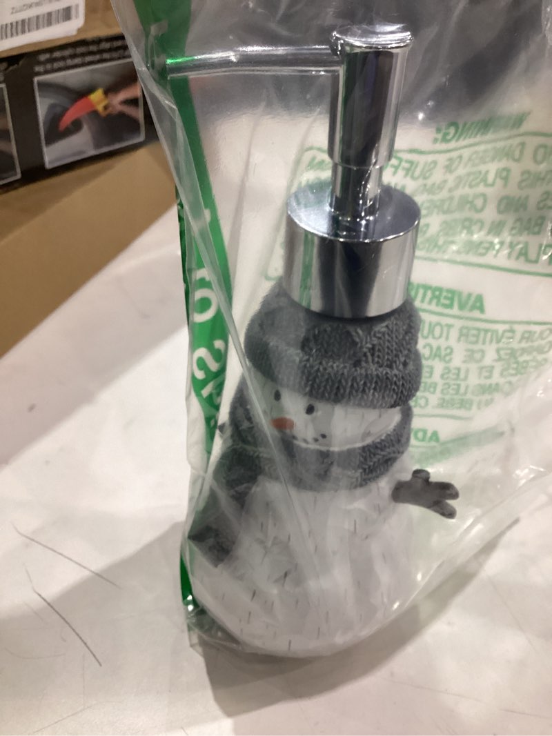 YangShiMoeed Bathroom Accessories,Shower Lotion/Soap Dispenser,Chritsmas Bath Set,Bath Collection (S