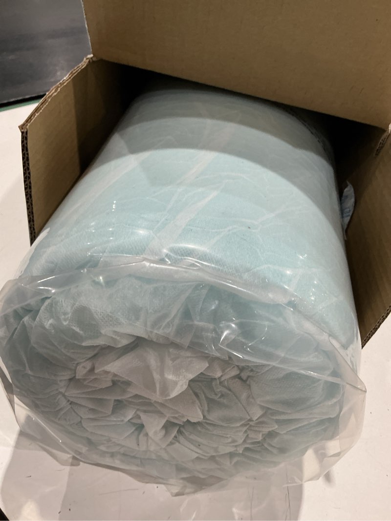 Condition photo showing Good Condition for linenspa memory foam mattress topper, twin xl size - 3 inch gel infused memory foam - plush feel - cooling and pressure relieving - certipur certified - dorm room essentials twin xl 3 inch classic gel