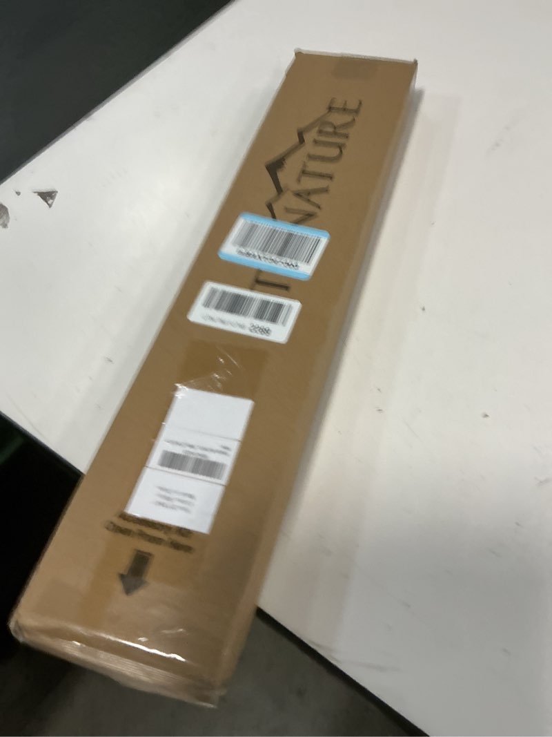 Condition photo showing New/Like New for No Drill Cellular Shades for Indoor Windows, Thermal Insulating & Noise Reducing Honeycomb Blinds, Cordless Free Stop Blinds Light Filtering, White, 20" W x 64" H 20"W x 64"H White(light Filtering)