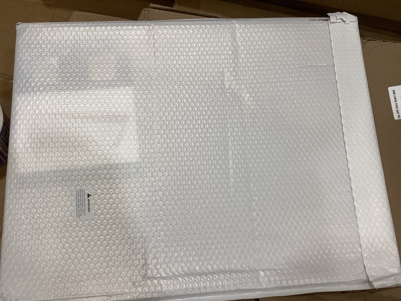 Condition photo showing Good Condition for kaitela white acrylic sheet 18" x 24" x 1/8" thick (3mm) cast plexiglass panel plastic board for craft project, laser cutting, engraving, sign, pack of 2 18" x 24", 1/8" thick 2
