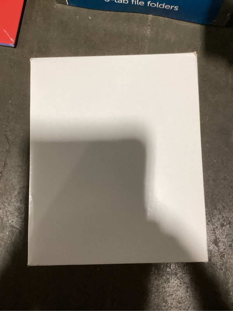 Condition photo showing Good Condition for office depot file folders, 1/3 tab cut, letter size, manila, pack of 100, od752 1/3