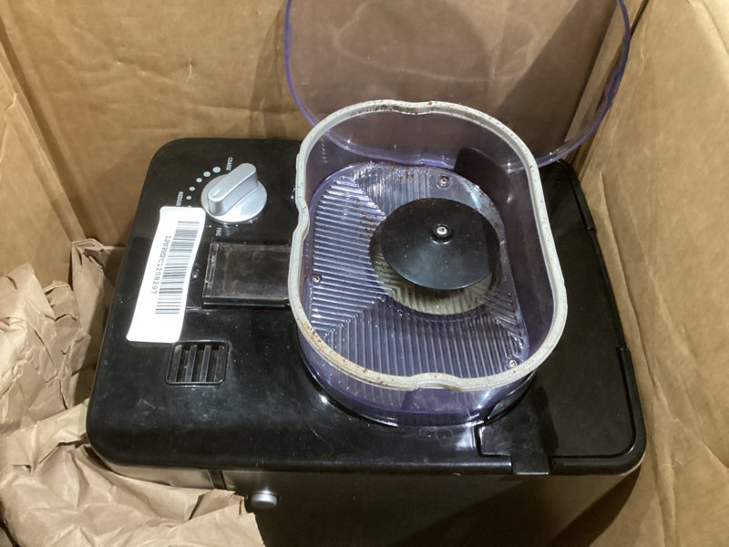 Condition photo showing As Is for Kenmore Elite Grind and Brew Coffee Maker - Built-In Grinder, Automatic Drip Coffee Machine, 12 Cup Programmable Brewer, Bean Grinder and Ground Coffee Brewer, Coffee Maker and Grinder Combo