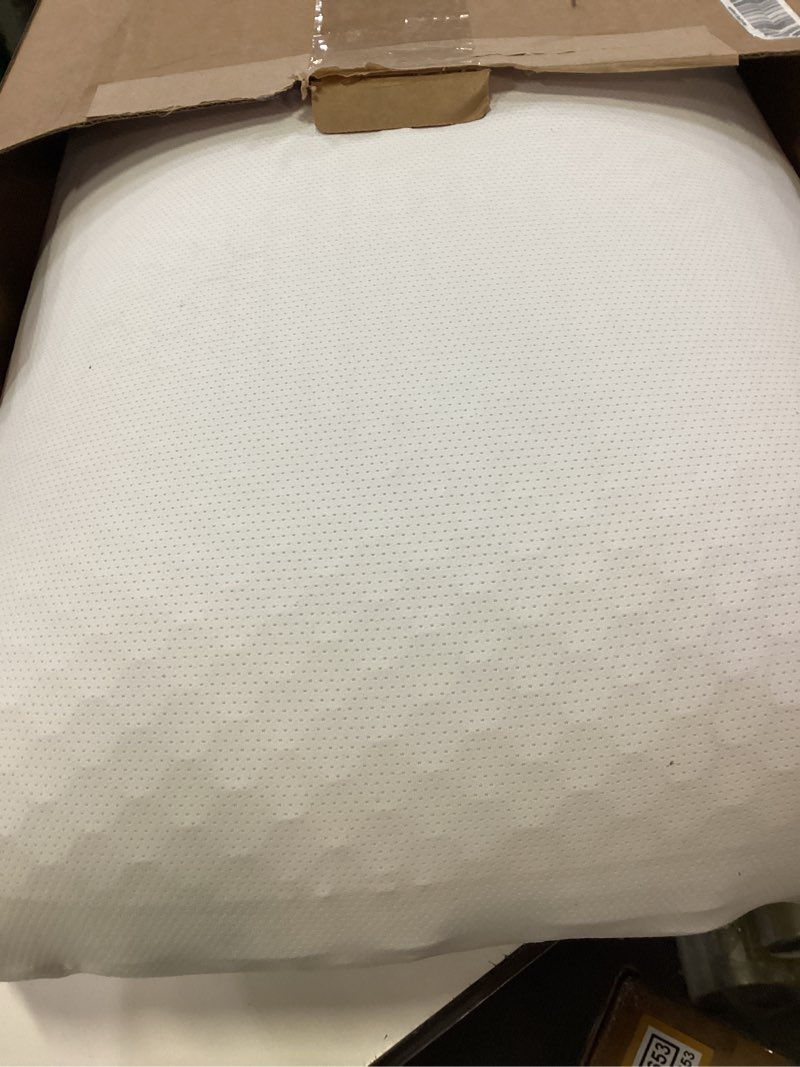Condition photo showing Good Condition for purple harmony pillow – talalay latex foam cooling pillow for combo or side sleepers, 360º hex gelflex grid for no-pressure support and luxurious weightless feel - standard, medium feel, tall height standard – tall