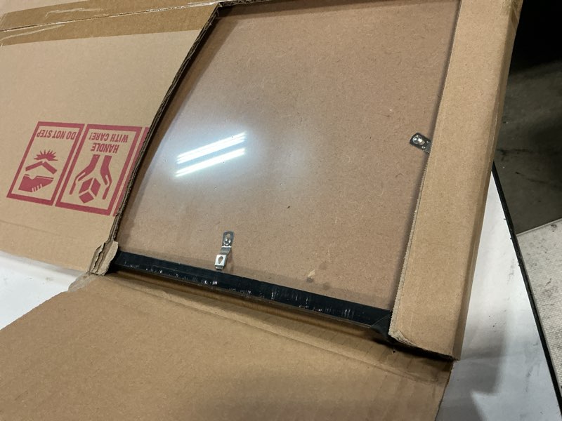 Condition photo showing Good Condition for lavie home 18x24 picture frame for wall display, 18x24 black picture frame with hd plexiglas, 18 x 24 poster frame 1 pack, display frame for vertical or horizontal, classic collection