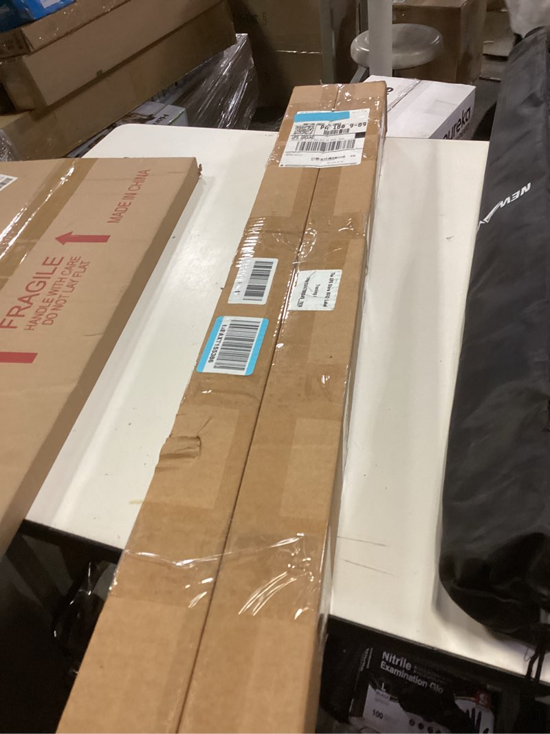Condition photo showing New/Like New for Blackout Roller Shades Blinds Cordless for Windows Pull Down Room Darkening Door Blinds with Thermal Insulated Easy to Install for Living Room,Bedroom,Home,Office Bathroom White 36" W x 72" H 36"W x 72"H White