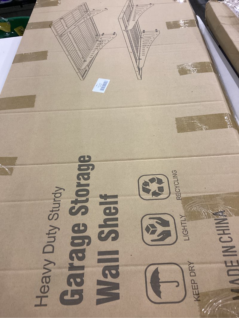 Garage Storage Wall Shelf