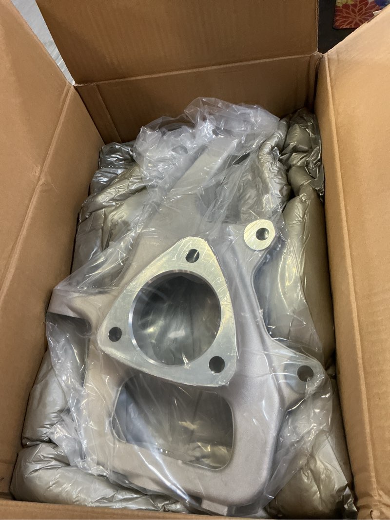 Condition photo showing New/Like New for steering knuckle & wheel hub bearing assembly front driver side steering knuckle compatible with dodge ram 1500 2003-2021 68044703ad 698-239