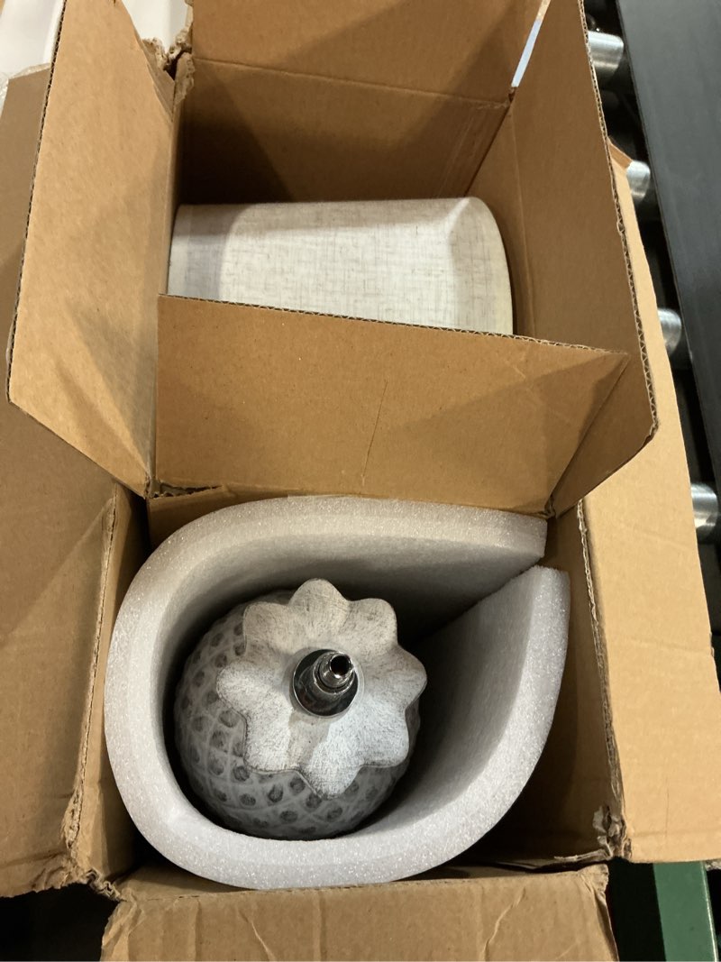 Condition photo showing Good Condition for UMEXUS 13" Small Rechargeable Cordless Table Lamp, Remote Control Timer Dimmer, Battery Powered Color Changing Light, Nightstand Lamp for Bedroom Kitchen Living Room (Upgraded Ceramic Base)