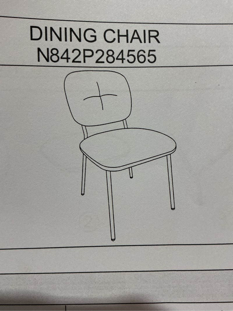 dining chair n842p284565