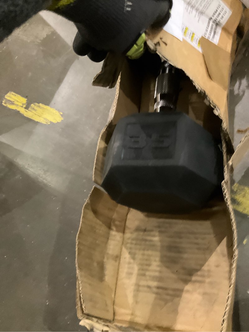 dumbbell 35lb