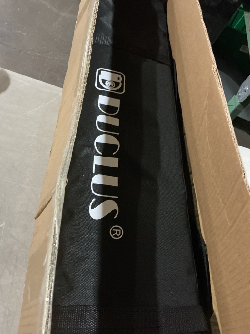 Condition photo showing Good Condition for duclus light box photography, 32×32inch professional photo studio booth photobox, portable 210 led lightbox shooting tent folding with 6 colors backdrops for large product or jewelry photography… 32*32 inch