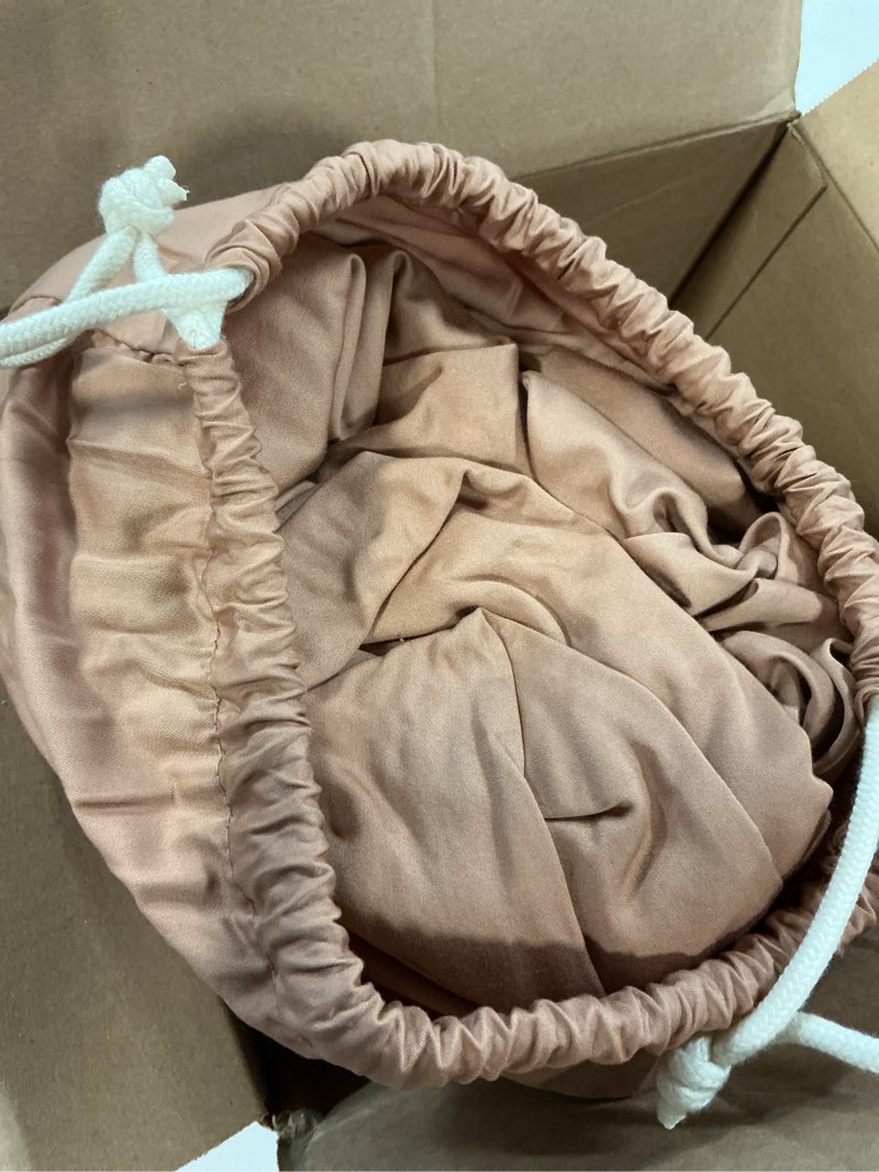 Condition photo showing Good Condition for bamboo sheet set, king, clay