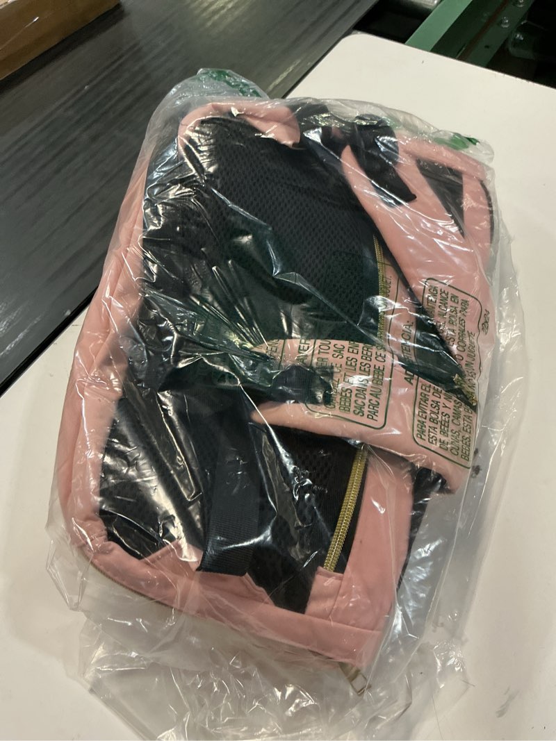Condition photo showing Good Condition for matein pink laptop backpack, 17 inch tsa approved travel carry on backpack for women, large work compuer bag with charging hole & luggage strap, water resistant anti theft college nurse bag
