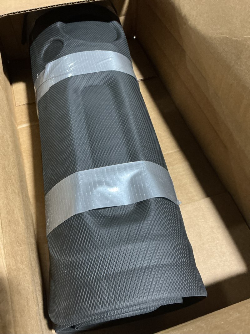 Condition photo showing As Is for LASFIT Tailgate Mat 2019-2025 2026 for Ram 1500 Standard Tailgate&Power Tailgate-Release(NOT for Classic/Multifunction/Power Tailgate) All Weather TPE Tailgate Protector Liner Replacement Accessories 3) For RAM 1500 | 2019-2026 | Standard Tailgate Mat