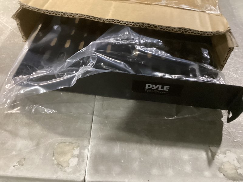 Condition photo showing Good Condition for pyle 19-inch 1u server rack shelf - 4 pcs vented metal shelves for optimal airflow, wall or rack mountablesupports up to 110 lbs, 17 x 10’ shelf tray for cabinets, computers & network equipment 4 pack 1