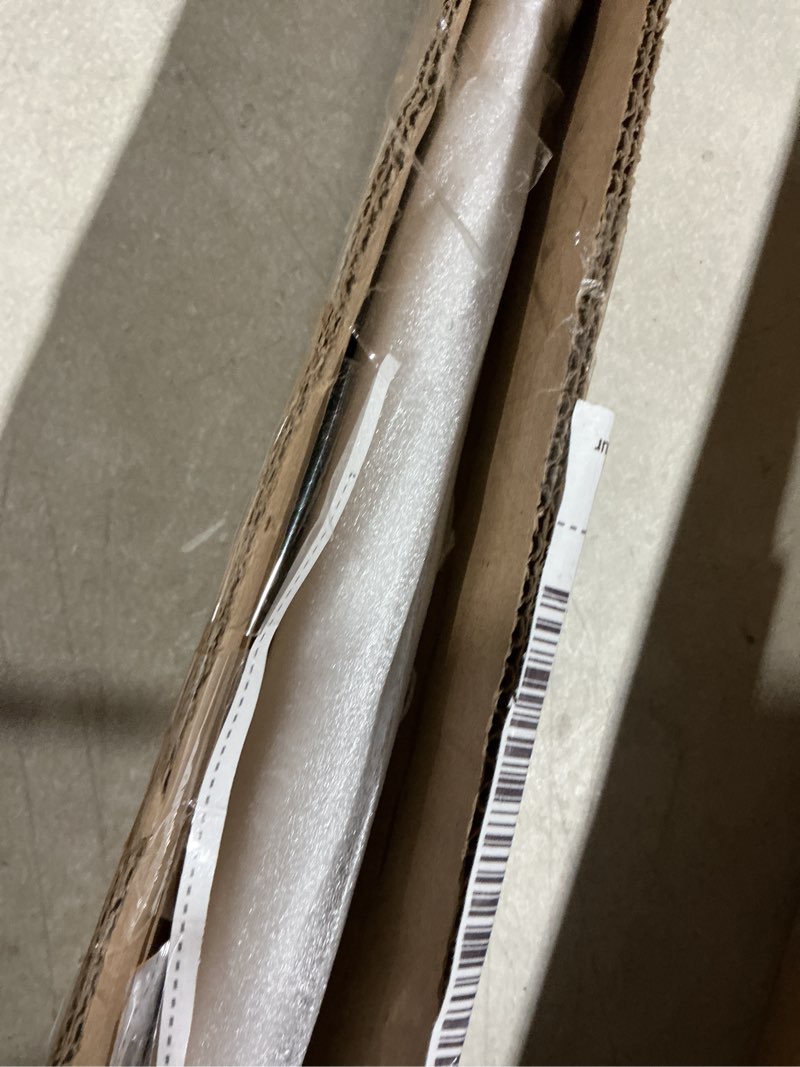 Condition photo showing Good Condition for Aluminum Peel and Stick L Molding Corner Guards with 90° Angle for Wall Door Frame Cabinet Baseboard Protection and Decoration, 35.4in x 0.8in (3Pcs) Matte Gold 35.4in x 0.8in