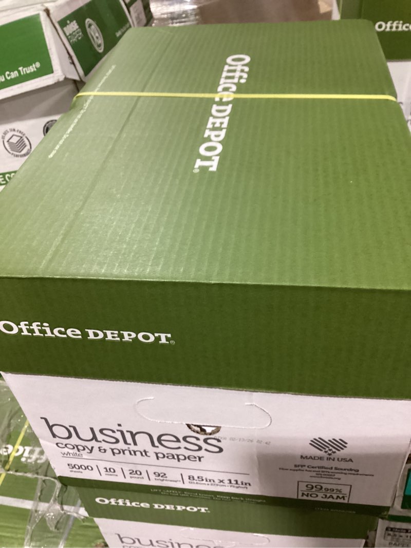 office depot® business multi-use printer & copy paper, 10 ream