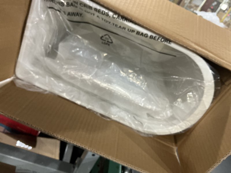 Condition photo showing New/Like New for Ashfield & Harkness Airtight Pet Food Storage Container, up to 30 Lbs/ 36 Qt for Dog Cat Bird and Other Pet Food Storage, Easy Acces Including Scoup, Easy Access, Lightweight Keeps Pet Food Fresh White 30 lbs