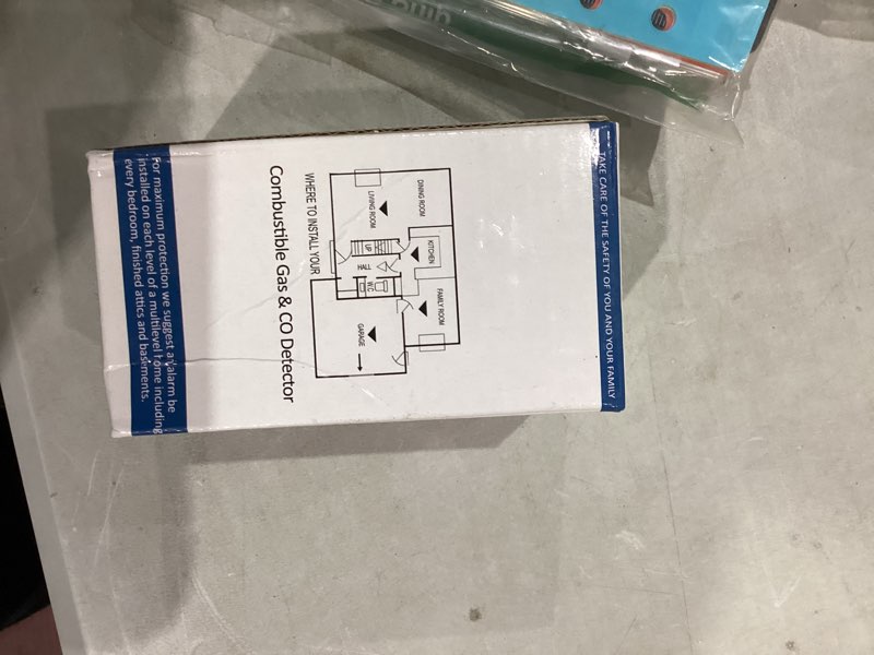 Condition photo showing Good Condition for 4-in-1 Natural Gas Detector,Carbon Monoxide Detectors Plug in,Combination Gas,Real-Time Temperature and Humidity Display,Co Detector & Gas Detector Alarm for Home,Apartment,RV
