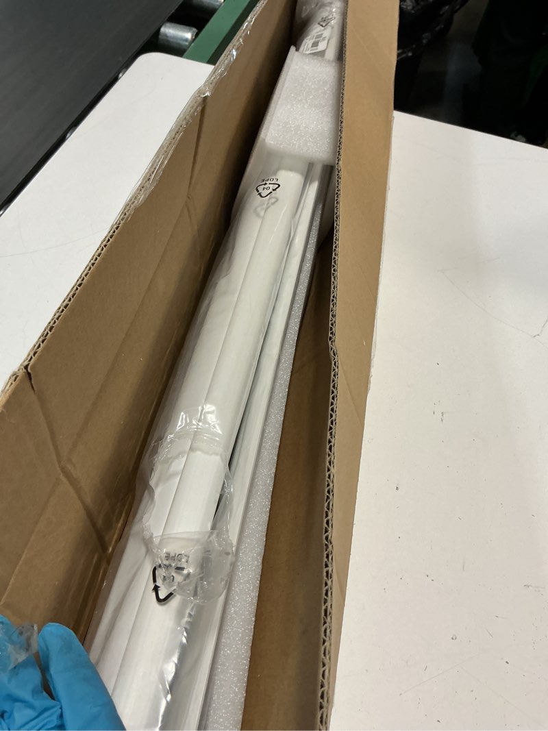 Condition photo showing New/Like New for Grandekor Blackout Roller Shades for Windows, Textured-Beige,34x48, 100% Blackout Cordless Blinds with Valance Free-Stop, Pull Down Shades for Home