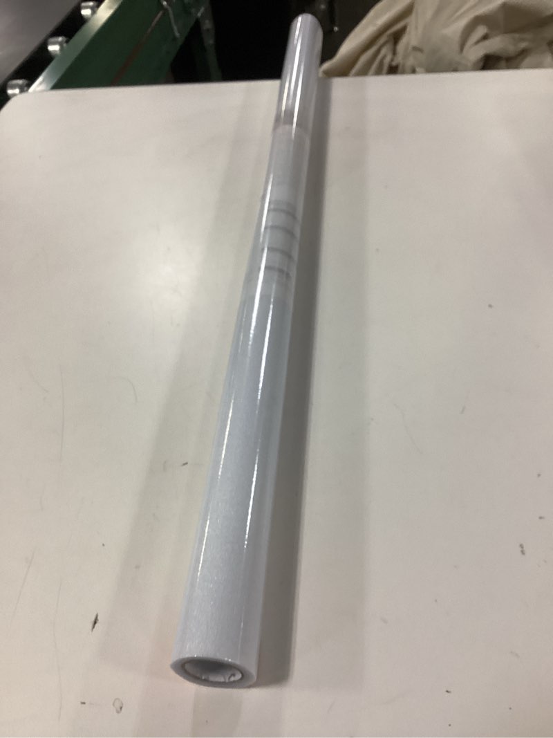 Condition photo showing New/Like New for rabbitgoo Privacy Window Film, Frosted Glass Window Clings, Static Cling Heat Blocking Door Stickers for Home Bathroom, Removable Indoor Window Decal Coverings Day and Night, Pure, 29.5" x 78.7"