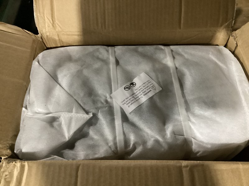 Condition photo showing Good Condition for Folding Sofa Bed, Convertible Sleeper Chair with Pilow Foldable Matress, 2 in 1 Pull Out Loveseat Sofa Portable Fold Out Chair Bed Floor Couch Lounge for Living Room Bedroom (Grey, Full) Grey Full