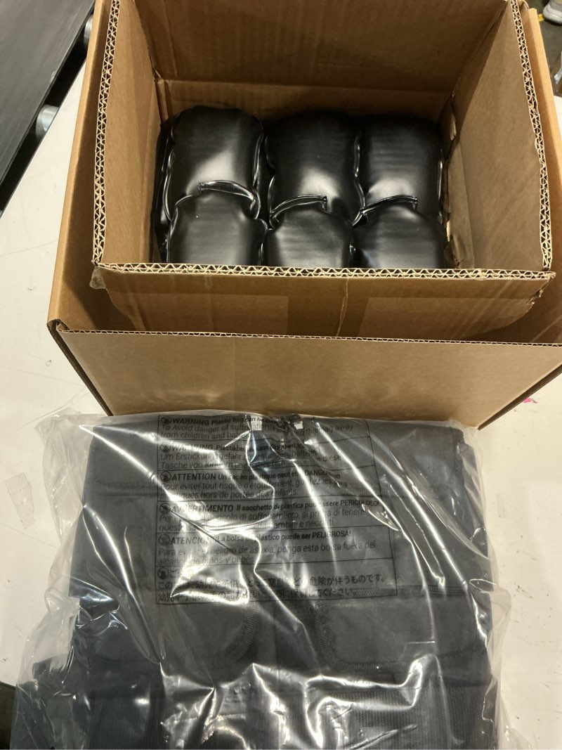 Condition photo showing Good Condition for Sportneer Adjustable Weighted Vest Weights: 2-18 lbs/2-40 lbs Washable Weight Vest for Walking 16 In 1 Fast Adjust Rucking Vest for Women and Men Home Gym Running Jogging Strength Training Vests 2-40 lbs Black