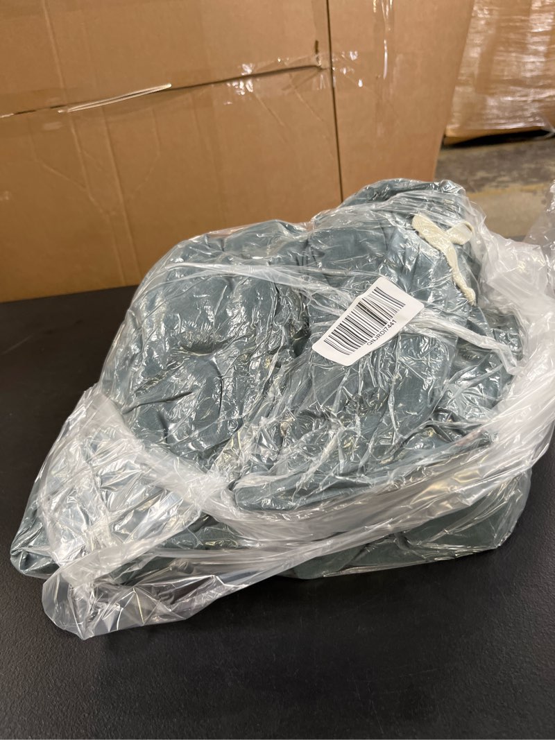 Condition photo showing Good Condition for european linen duvet cover set, full/queen, ocean