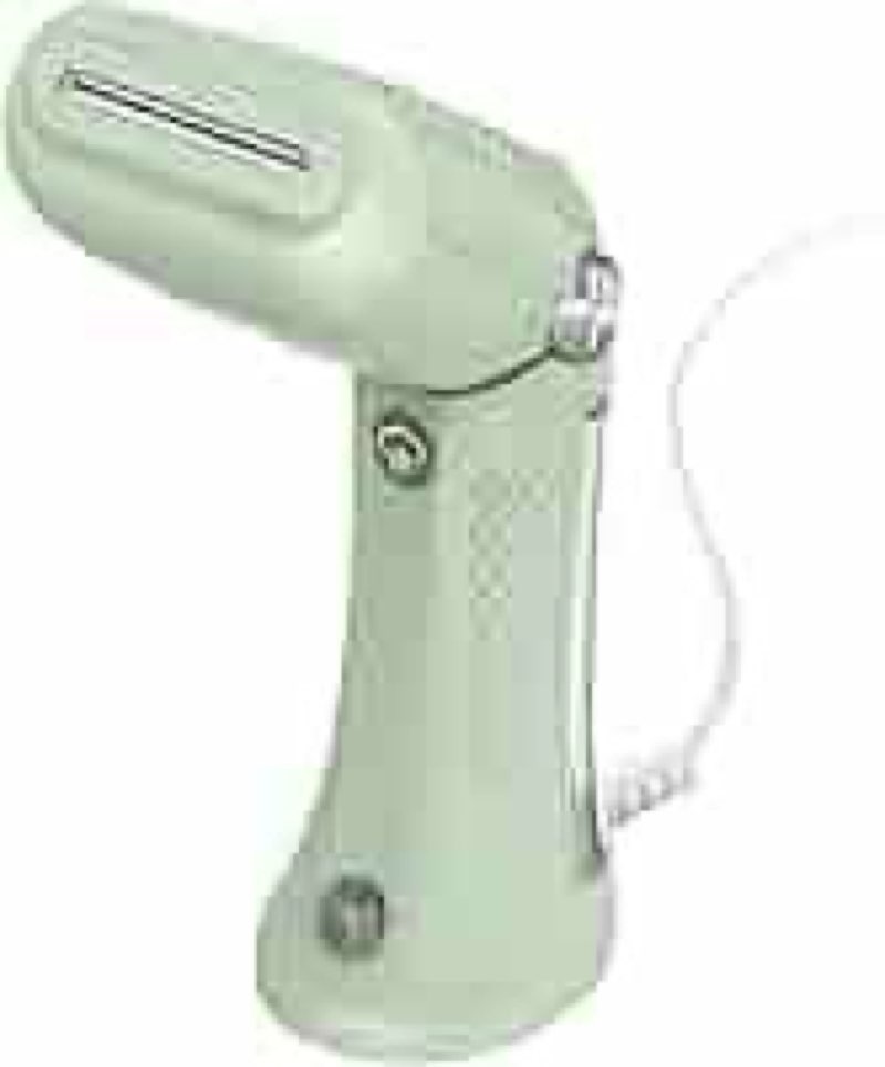 conair gsc24c powerful steam dual voltage garment steamer for home and travel - all fabrics, 1200w f