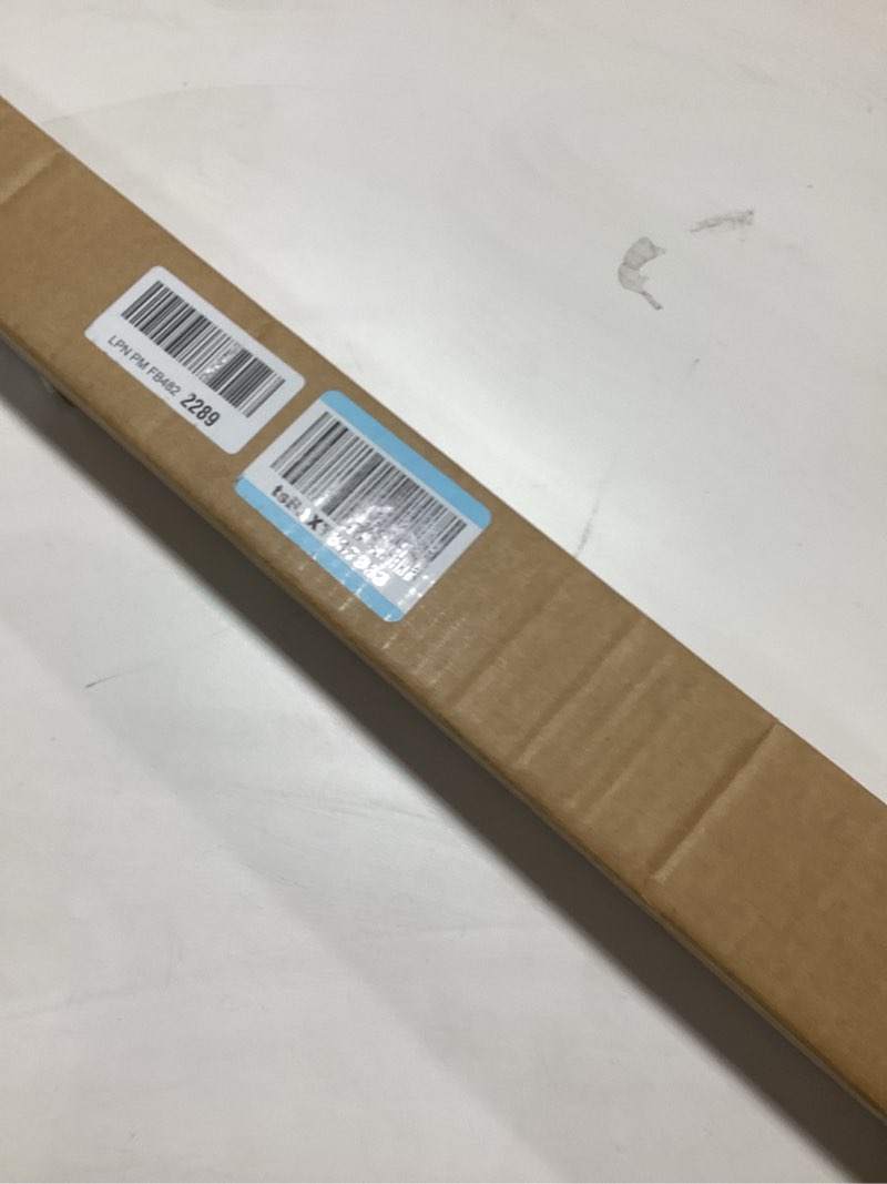 Condition photo showing New/Like New for AOSKY Cordless Roller Shades Blackout Blinds for Windows Room Darkening Rolled Up Shades with Spring System, UV Protection Window Shades Door Blinds for Home and Office (38" W x 72" H, Ivory) 38"W x 72"H Ivory