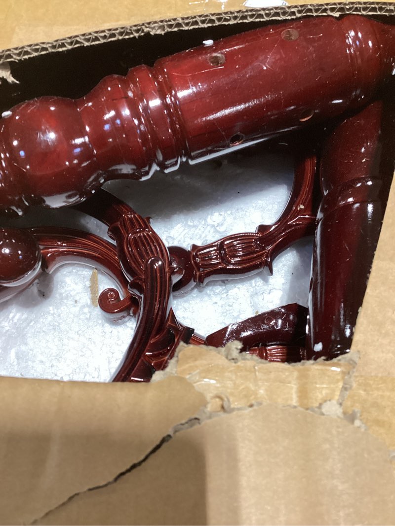 Condition photo showing Good Condition for Coat Racks Free Standing with 14 Hooks, Natural Wood Coat Stands for Entryway, Adjustable Height 73 in Tree Coat Rack Stand for Hallway Home Office Bedroom (Mahogany)