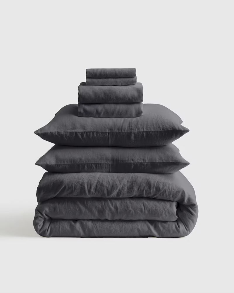 european linen deluxe bedding bundle full 