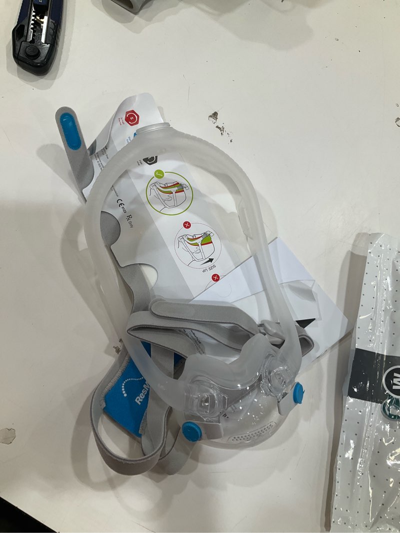 Condition photo showing Good Condition for resmed airfit f30i standard frame system - for full-face cpap mask - replacement cpap accessories - without headgear - wide