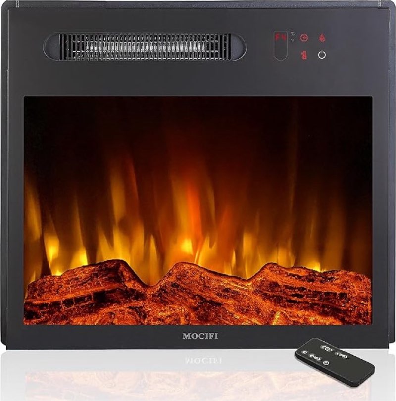 ZEP001BK-11 ELECTRIC FIREPLACE INSERT / STYLE SIMILAR TO STOCK