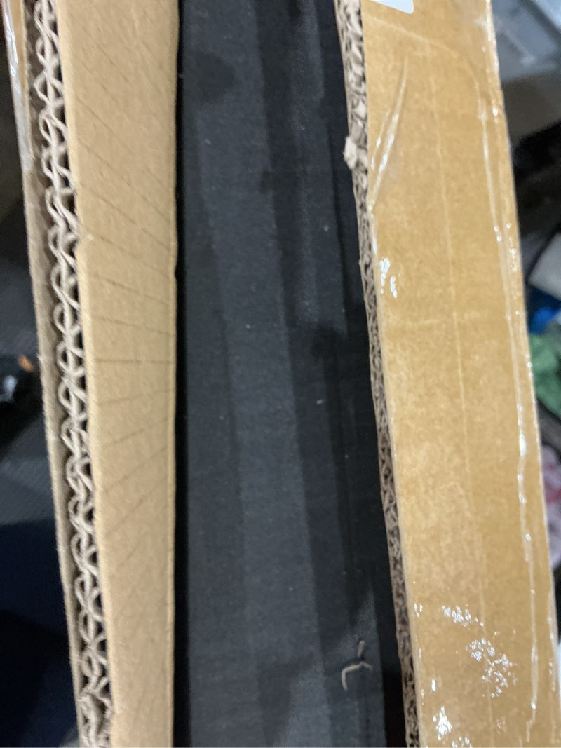 Condition photo showing Good Condition for eva foam threshold ramp, lightweight non slip doorway ramp for wheelchair walker scooter, indoor outdoor entry access for home bathroom garage(black,36" l x 28" w x 5" h) 36"l x 28"w x 5"h black