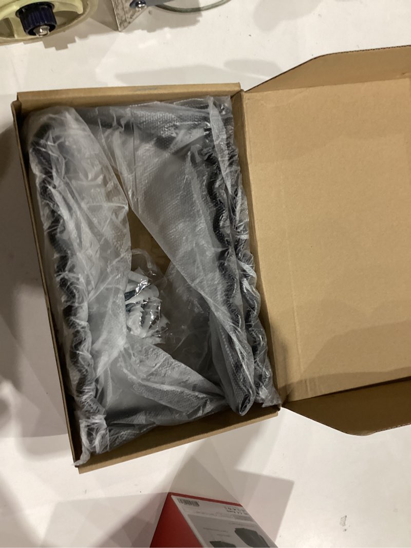 Condition photo showing New/Like New for Wall Mounted Garage Hooks Tool Organizer, 10 Inch Garage Storage Hook Heavy Duty Utility Wall Hangers Black for Ladders, Hose, Garden Tools, Set of 4